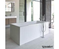 Duravit Vero Air freistehende Rechteck-Badewanne mit Verkleidung L: 180 B: 80 H: 60 cm 700418000000000