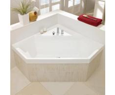 Villeroy & Boch Squaro 6-Eck Badewanne L: 190 B: 80 H: 50 cm weiß UBQ190SQR6V-01