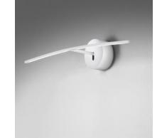 ICONE ALBATROS 50 LED Wand-/Bilderleuchte B: 50 H: 9 T: 13 cm, weiß ALBATROS50MB, EEK: A+. Diese Leuchte enthält eingebaute LED-Lampen. A++ (LED), A+ (LED), A (LED). Die Lampen können in der Leuchte nicht ausgetauscht werden.