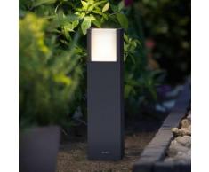 Philips myGarden Arbour LED Sockelleuchte B: 10 H: 40 T: 10 cm, anthrazit 164629316, EEK: A+