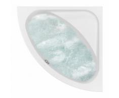Villeroy & Boch Loop & Friends OVAL Duo Eck Badewanne mit Whirlpoolsystem L: 140 B: 140 cm weiß mit CombiPool Comfort UCC140LFO3A2V01, EEK: A+. Dieser Whirlpool enthält eingebaute LED-Lampen. A++ (LED), A+ (LED), A (LED). Die Lampen können in dem...