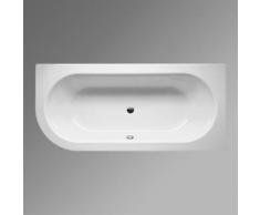 Bette Starlet V Eck-Badewanne L: 175 B: 80 H: 42 cm weiß, mit BetteGlasur Plus 6690-000PLUS