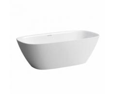 Laufen INO freistehende Badewanne L: 170 B: 75 H: 52 cm H2313020000001
