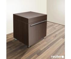 Duravit Fogo Rollcontainer B: 50 H: 58 T: 55 cm nussbaum gebürstet FO954306969