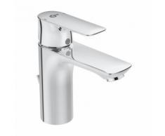 Ideal Standard Connect Air Einhebel-Waschtischarmatur mit Ablaufgarnitur A7021AA