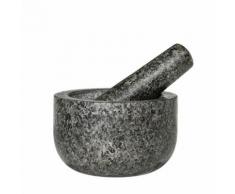 Blomus GRANO Granit-Schale mit Mörser Ø 130 H: 80 T: 155 mm 63770