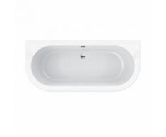 Schröder Charly Vorwand Badewanne L: 180 B: 80 H: 44 cm 0020222025001