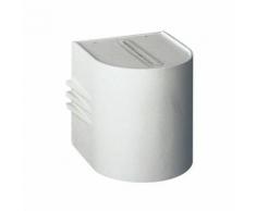 Albert Wandstrahler B: 14 H: 15 T: 16 cm, weiß 682186, EEK: C. Diese Leuchte ist geeignet für Leuchtmittel der Energieklassen: C, D, E.