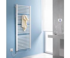 Kermi Basic-E Heizkörper B: 45 H: 144,8 cm weiß, 600 Watt, Elektro-Set WFC L E0E101500452GXK