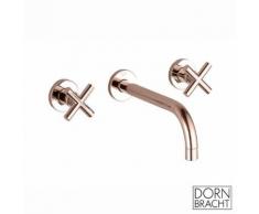 Dornbracht Tara. Waschtisch-Wandbatterie Ausladung: 190 mm, cyprum 36717892-49
