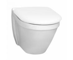 VitrA S50 Wand-WC compact L: 48 B: 35,5 cm weiß mit VitrAclean 5320B403-0075