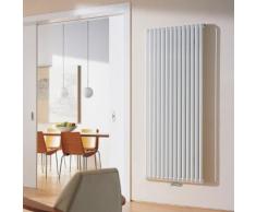 Kermi Decor-S Typ 21 Heizkörper B: 55,2 H: 200 cm, weiß, Mittelanschluss weiß, B: 55,2 H: 200 cm, 1764 Watt D00212000122BXK