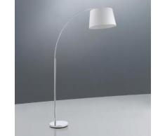 Honsel Leuchten 216321 Bogenleuchte H: 179 cm, chrom/weiß 216321, EEK: A++