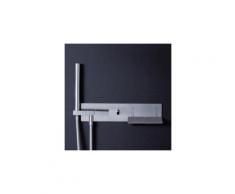 Boffi Wings RHNS15/RHNS16 Wand-Armatur für Badewanne edelstahl poliert RHNS16