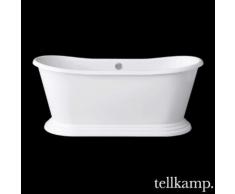 Tellkamp Scala Base freistehende Oval Badewanne L: 171 B: 69 H: 69 cm mit Acrylsockel 0100-081-01-B/CR