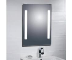 Treos Serie 614 LED Wandspiegel hinterleuchtet B: 50 H: 70 cm 614.06.7050, EEK: A+. Dieser Spiegel enthält eingebaute LED-Lampen. A++ (LED), A+ (LED), A (LED). Die Lampen können in dem Spiegel nicht ausgetauscht werden.