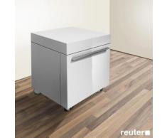 Duravit Fogo Rollcontainer B: 50 H: 58 T: 55 cm weiß hochglanz FO954308585