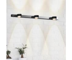 Top Light Puk Choice Wand-/Spiegelleuchte B:65 H:3,4 T:11,4 cm, schwarz/chrom 8-606035-H, EEK: A++. Diese Leuchte ist geeignet für Leuchtmittel der Energieklassen: A++, A+, A, B, C, D, E.