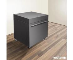 Duravit Fogo Rollcontainer B: 50 H: 58 T: 55 cm graphit matt FO954304949