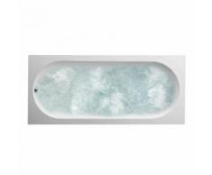 Villeroy & Boch Oberon Solo Rechteck Badewanne mit Whirlpoolsystem L: 160 B: 75 cm starwhite mit AirPool Comfort UAC160OBE2B2V96, EEK: A+. Dieser Whirlpool enthält eingebaute LED-Lampen. A++ (LED), A+ (LED), A (LED). Die Lampen können in dem Whirlpool...