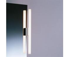 Top Light Lichtstange "die schnelle" Klemmi Spiegelleuchte L: 50 B: 4 cm, nickel matt 2-0319, EEK: A. Diese Leuchte ist geeignet für Leuchtmittel der Energieklassen: A, B, C, D, E.