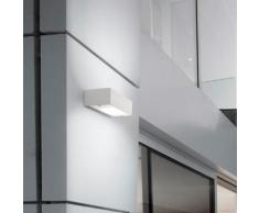 Pujol Apolo LED Wandleuchte B: 25 H: 6 T: 10 cm, weiß A-933/25 LED B, EEK: A+. Diese Leuchte enthält eingebaute LED-Lampen. A++ (LED), A+ (LED), A (LED). Die Lampen können in der Leuchte nicht ausgetauscht werden.