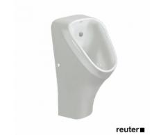 Duravit DuraStyle Urinal B: 30 H: 56 T: 34 cm rimless, Zulauf von hinten weiß mit WonderGliss mit Fliege 28063000071