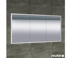 Sprinz Classical-Line Unterputz Spiegelschrank umlaufend beleuchtet B: 150 H: 70 T: 15,5cm C031500AMAM29E+LL1500, EEK: A+. Dieser Spiegelschrank enthält eingebaute LED-Lampen. A++ (LED), A+ (LED), A (LED). Die Lampen können in dem Spiegelschrank nicht...