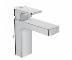 Ideal Standard Edge Einhebel-Waschtischarmatur mit Ablaufgarnitur A7104AA