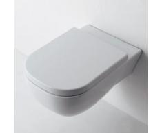 antoniolupi SELLA1 Wand-Klosett mit WC-Sitz, L: 54 B: 36 cm SELLA1