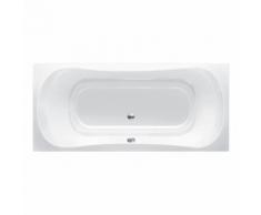 Schröder Nedal Rechteck Badewanne L: 200 B: 90 H: 49 cm 0020218000001
