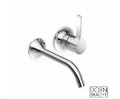 Dornbracht Vaia Waschtisch-Wand-Einhandbatterie Ausladung: 190 mm chrom 36812809-00