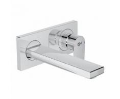 Ideal Standard Edge Einhebel-Wand-Waschtischarmatur Unterputz Bausatz 2 A7116AA