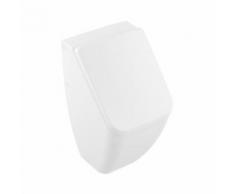 Villeroy & Boch Venticello Absaug-Urinal, DirectFlush B: 28,5 H: 54,5 T: 31,5 cm, für Montage mit Deckel stone white, mit CeramicPlus 5504R1RW