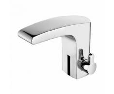 Keuco Elegance IR-Sensor Waschtischarmatur 120, Netzbetrieb ohne Ablaufgarnitur 51611010101