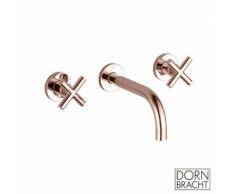 Dornbracht Tara. Waschtisch-Wandbatterie Ausladung: 190 mm, cyprum 36712892-49