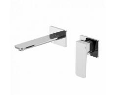Steinberg Serie 205 Fertigmontageset für Waschtisch-Einhebelmischer Ausladung: 170 mm 205.1804