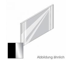 Boffi WK6 OMAD04 Lichtspiegel mit 2 LED-Lichtleisten B: 150 H: 120 T: 23 cm schwarz matt OMAD04#mattschwarz, EEK: A+. Dieser Spiegel enthält eingebaute LED-Lampen. A++ (LED), A+ (LED), A (LED). Die Lampen können in dem Spiegel nicht ausgetauscht werden.