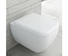 VitrA Shift Wand-Tiefspül-WC VitrAflush L: 54 B: 36 cm weiß 7742B003-0075