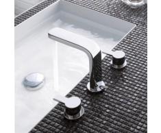 Kludi ZENTA Waschtischarmatur, 3-Loch 383930575