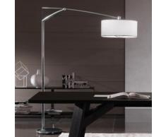 Vibia Balance Steh-/Bogenleuchte mit Dimmer B: 50 H: 210 T: 215 cm, chrom/weiß 519101, EEK: A++