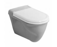 Laufen Vienna Wand-Flachspül-WC mit Ventilations-Anschluß L: 57 B: 36 cm weiß H8205800000001