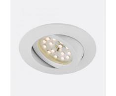 Briloner Attach LED Einbauleuchten rund, schwenkbar Ø 8,2 H: 2,8 cm, weiß 7209-016, EEK: A+. Diese Leuchte enthält eingebaute LED-Lampen. A++ (LED), A+ (LED), A (LED). Die Lampen können in der Leuchte nicht ausgetauscht werden.