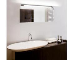 Vibia Millenium Wandleuchte/Spiegelleuchte B: 68,5 H: 3,5 T: 9,2 cm, chrom 809001, EEK: A+. Diese Leuchte ist geeignet für Leuchtmittel der Energieklassen: A+, A, B, C, D, E.