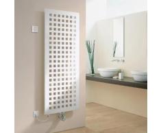 Kermi Karotherm Heizkörper E-Zusatzbetrieb, B:49,9 H: 109,9 cm, Elektro-Set L, weiß weiß, B: 49,9 H: 109,9 cm, 572 Watt, Elektro-Set WFS L KTM101100502EXK