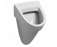Keramag Flow Urinal Zulauf von hinten, Abgang nach hinten B: 36 H: 56,5 T: 33 cm weiß 235900000