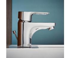 Ideal Standard CeraPlan III Einhebel-Waschtischarmatur 130 BlueStart mit Ablaufgarnitur B0767AA