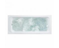 Villeroy & Boch Architectura Solo Rechteck Badewanne m. Whirlpoolsys. L:170 B:75cm weiß mit AirPool Entry UAE170ARA2A2V01, EEK: A+. Dieser Whirlpool enthält eingebaute LED-Lampen. A++ (LED), A+ (LED), A (LED). Die Lampen können in dem Whirlpool nicht...