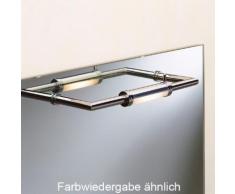 Top Light Better Mirror Spiegelleuchte, Einbau B: 30,5 T: 10,3 cm, nickel matt 2-0752, EEK: C. Diese Leuchte ist geeignet für Leuchtmittel der Energieklassen: C, D, E.