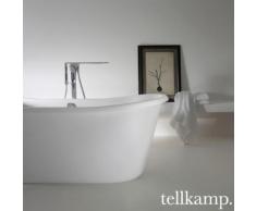 Tellkamp Scala freistehende Oval Badewanne, Ablaufset chrom L: 171 B: 69 H: 66 cm 0100-081-B/CR